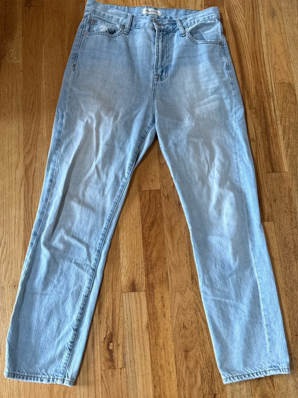 MADEWELL “The perfect vintage Jean”